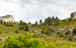 Dernier regard sur le Garlaban