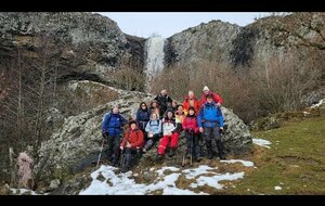 48 - Nasbinals, cascade du Déroc