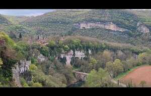 82 - Cazals, le causse, Brousses