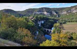 82 - St-Antonin-Noble-Val, Roc d'Anglars, Brousses