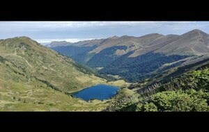 31 - Port de Balès, pic du Lion, lac de Bareilles