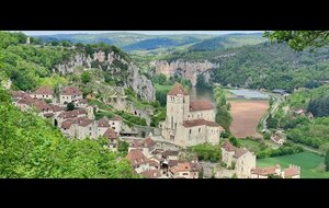 46 - St-Cirq-Lapopie, Bouziès