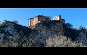 82 - Montricoux, Bruniquel par les 2 rives de l'Aveyron