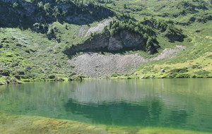 09 Col de la Core étangs Eychelle et Ayés