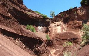 Canyon du Diable rocher des Vierges