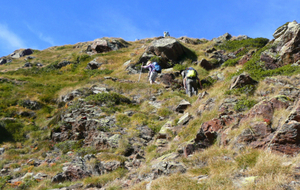 09 - Pique d'Endron par col de Grail