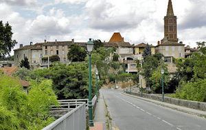 82 - Montricoux-Bruniquel par les 2 rives de l'Aveyron