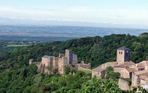 11 - Saissac entre château et rigole