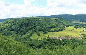 81 - Roussergues falaise de la Croix