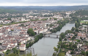 46 - Cahors - Mont St.Cyr - Pont Valentré - Fontaine des Chartreux