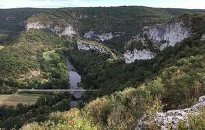 82 - Cazals - Belvédère du cirque de Bone 