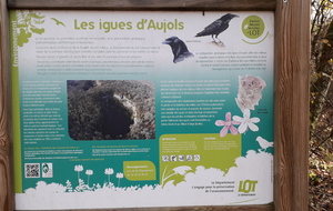 46 - Aujols - Arcambal par les Igues