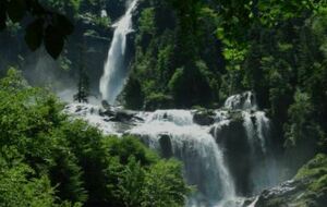 09 - Cascade d'Ars, étang de Guzet par le GR10