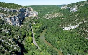 82 - Saint Antonin Noble Val - cirque de Nibouzou