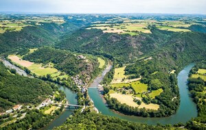 81 - Ambialet circuit des 2 Puechs et repas à la ferme