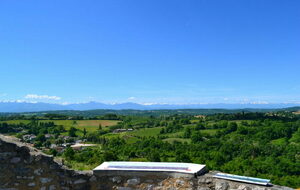 31 - Aurignac - sentier des 7 collines