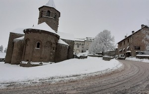 Week-end raquettes dans l'Aubrac