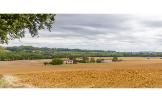 Direction nord-ouest vers Mauvezin