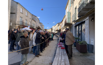 Sélection des truffes