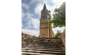 Avignonet-Lauragais:  église Notre Dame des Miracles