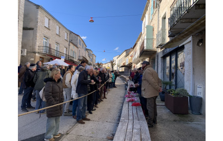 Sélection des truffes