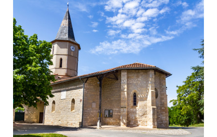 Eglise St André de Castanet