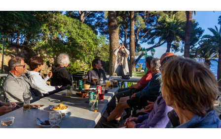 Pot de fin de rando au VTF Clairefont de Bandol