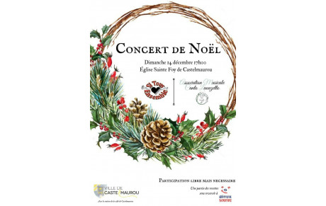Concert de Noël 2025