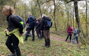 31 - Aurignac - sentier des 7 collines