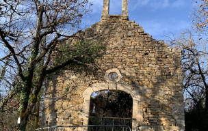 82 - Entre murs et pierres sèches-St Antonin Noble Val