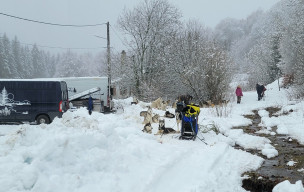 15 - Week-end raquettes dans l'Aubrac (rando à Saint-Urcize)