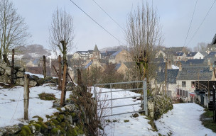 15 - Week-end raquettes dans l'Aubrac (rando à Nasbinals)