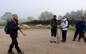 46 - Chemin des puits et lavoirs de Laburgade à Aujols