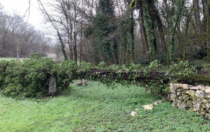 46 - Chemin des puits et lavoirs de Laburgade à Aujols