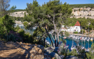 13 - Séjour Calanques - J3: Calanques de Port Miou, Port Pin, En Vau