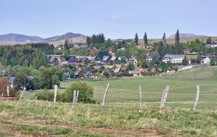 Auvergne-J1_Besse, lac Pavin