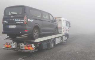 Andorre - J4 - Rapatriement de notre minibus 