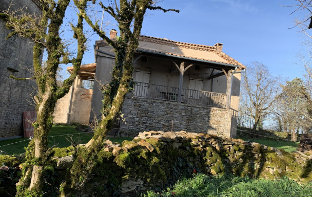 82 - Entre murs et pierres sèches-St Antonin Noble Val