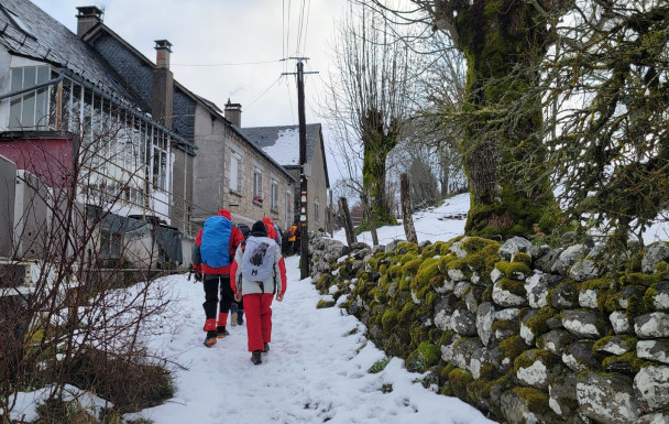 15 - Week-end raquettes dans l'Aubrac (rando à Nasbinals)